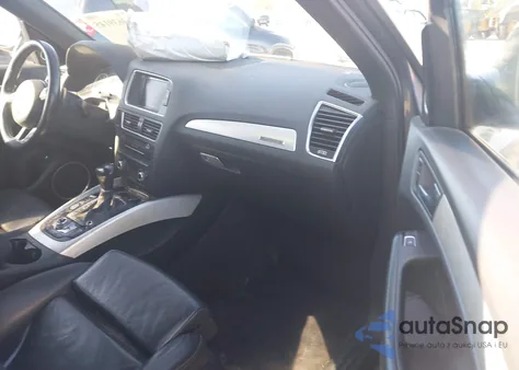 2017 Audi Q5 2.0T Premium from USA, damaged, VIN WA1M2AFP3HA075264